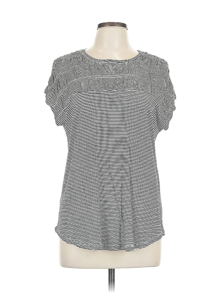 WESTBOUND Pre-owned Short Sleeve T-shirt In Gray