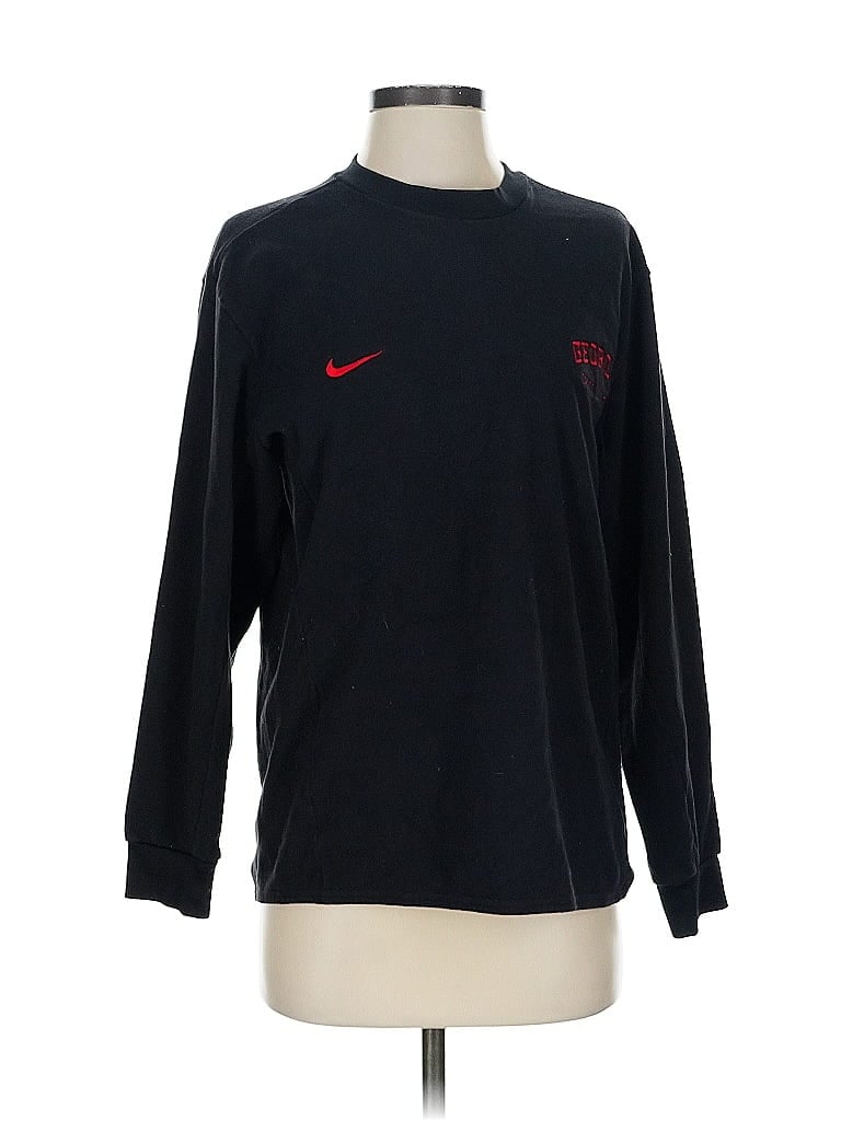 Pre-owned Nike Sweatshirt In Black