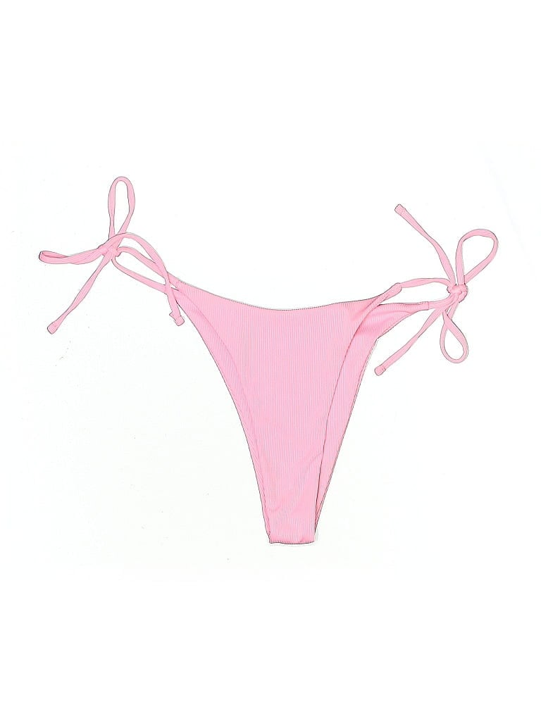 Pre-owned Unbranded Swimsuit Bottoms In Pink
