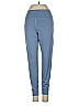 Adidas Solid Blue Active Pants Size S - photo 1