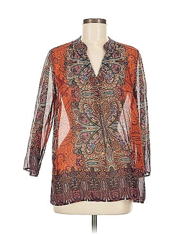 Sunny Leigh 3/4 Sleeve Blouse (view 1)