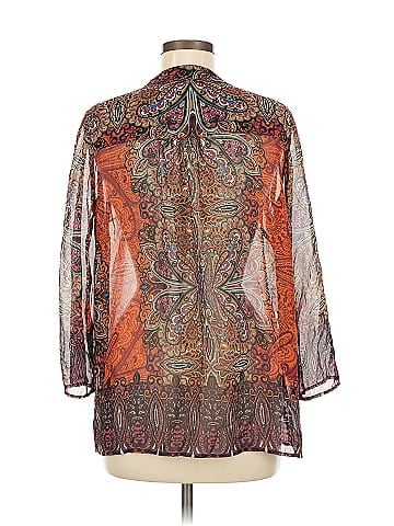 Sunny Leigh 3/4 Sleeve Blouse (view 2)