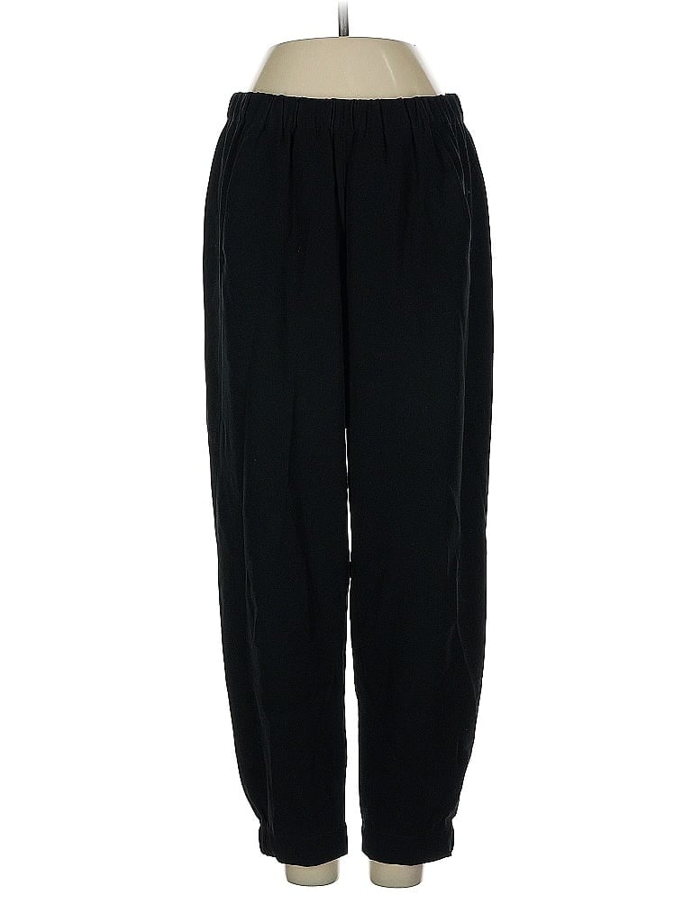 Pre-owned Babaton Track Pants In Black