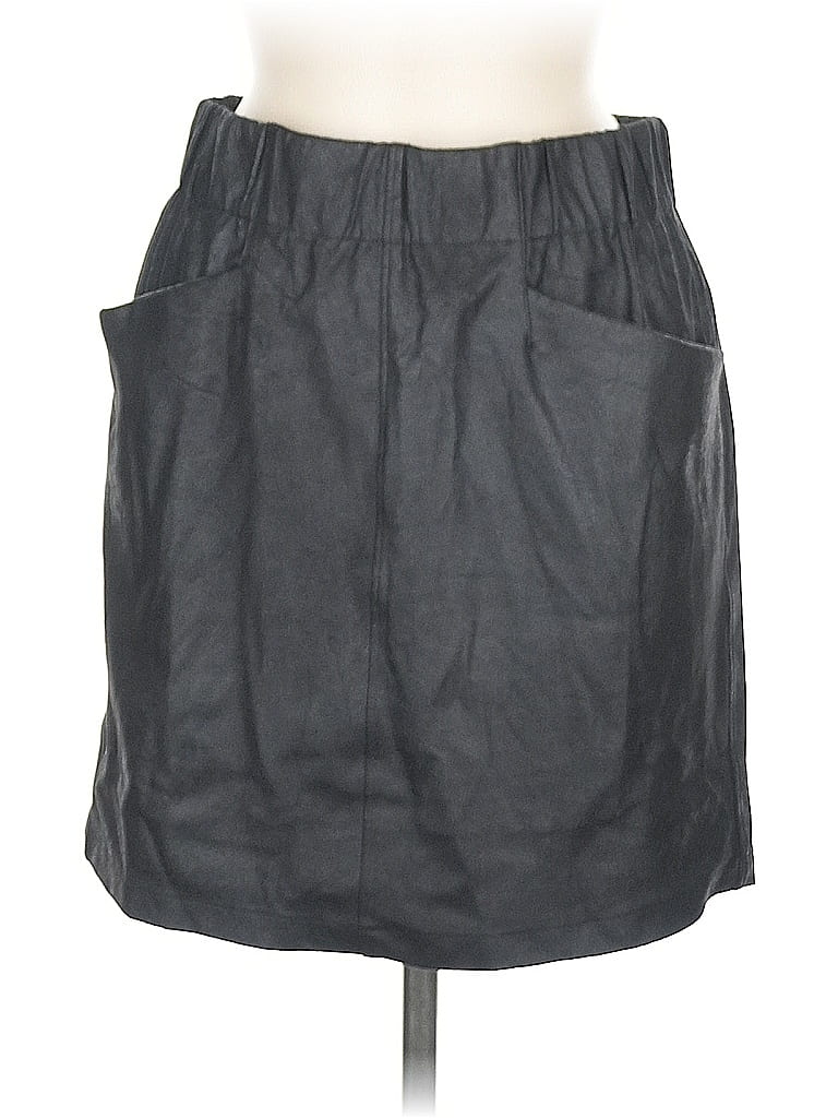 David Lerner Casual Skirt In Black