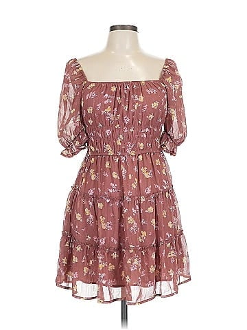 Trixxi Casual Dress (view 1)