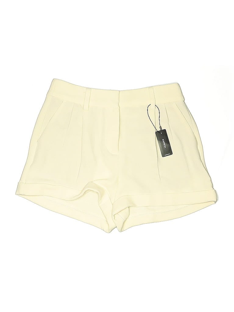 Pre-owned Express Shorts In White