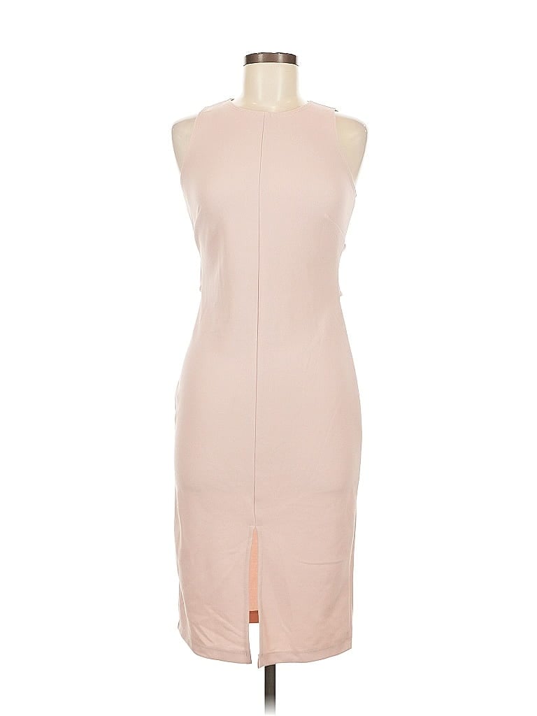 Pre-owned Bebe Cocktail Dress In Brown