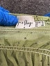 Polly 100% Polyester Green Sleeveless Blouse Size 6 - photo 7