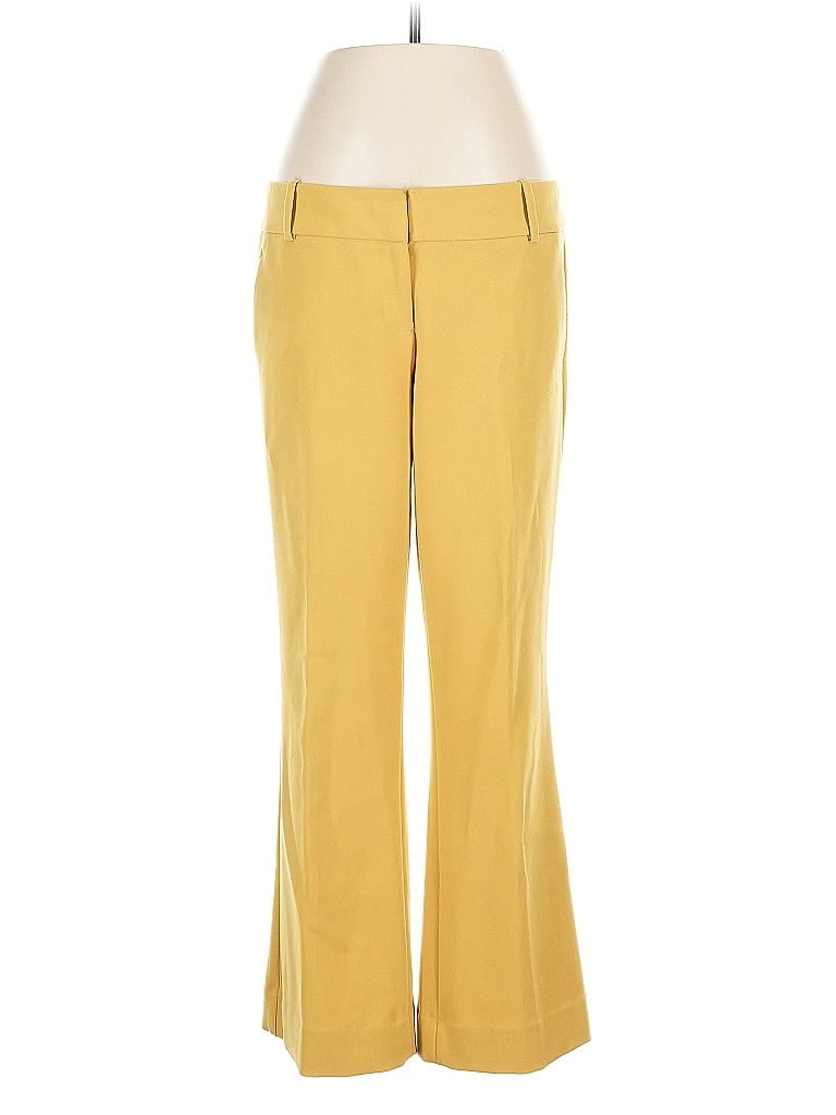 Pre-owned The Limited Dress Pants In Yellow