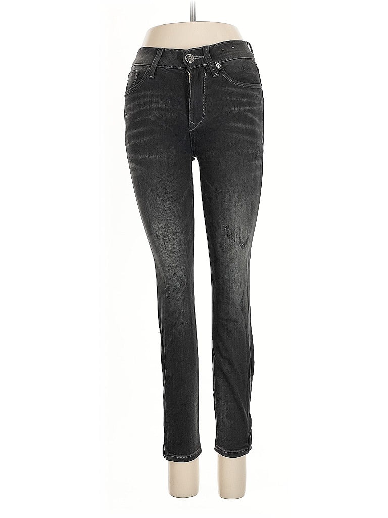 Pre-owned Express Jeans In Black