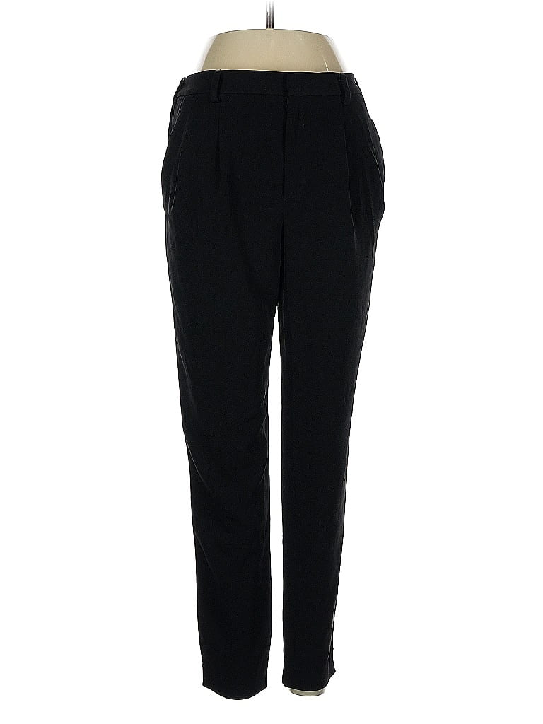 Pre-owned Uniqlo Dress Pants In Black
