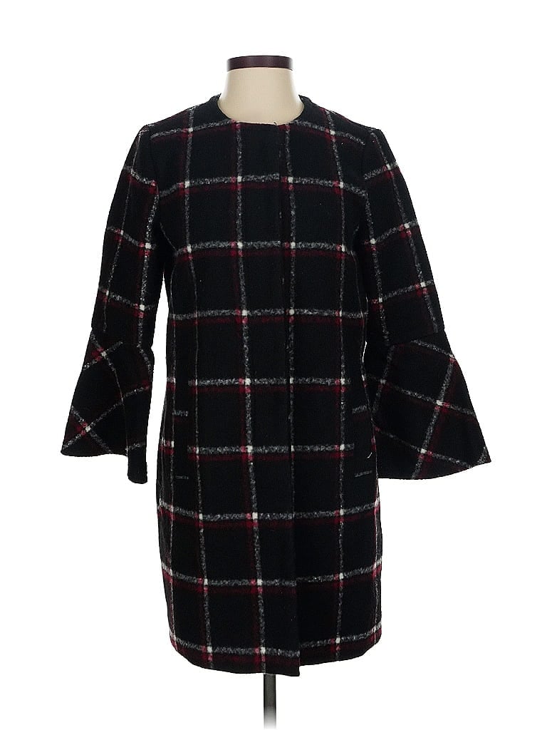 Pre-owned Bb Dakota Coat In Black