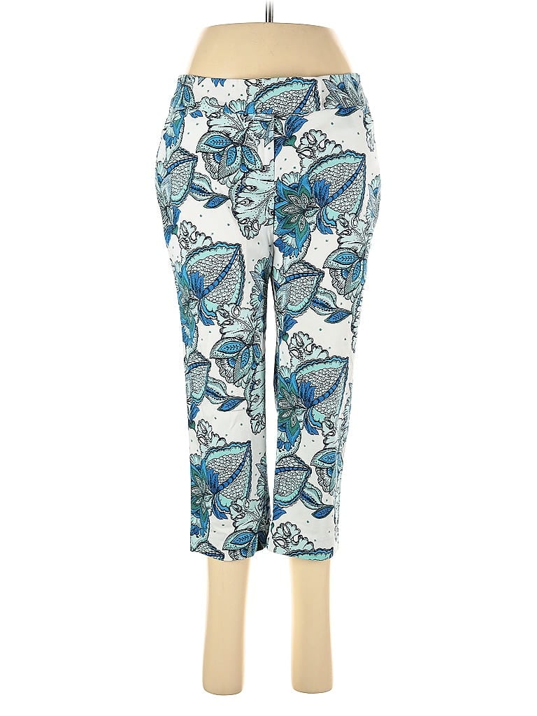 Pre-owned Ann Taylor Factory Casual Pants In Blue