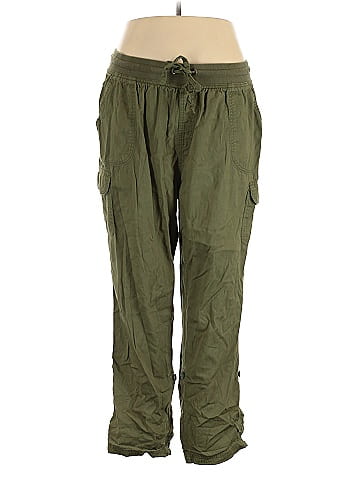 Woman Within Cargo Pants (view 1)
