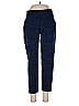 Athleta Solid Blue Casual Pants Size 10 (petite) - photo 1