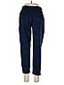 Athleta Solid Blue Casual Pants Size 10 (petite) - photo 2
