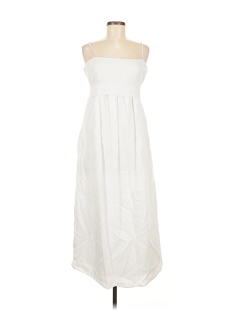 Click to view more detailed imagery on our partner's website Pre-owned Vince Casual Dress In White