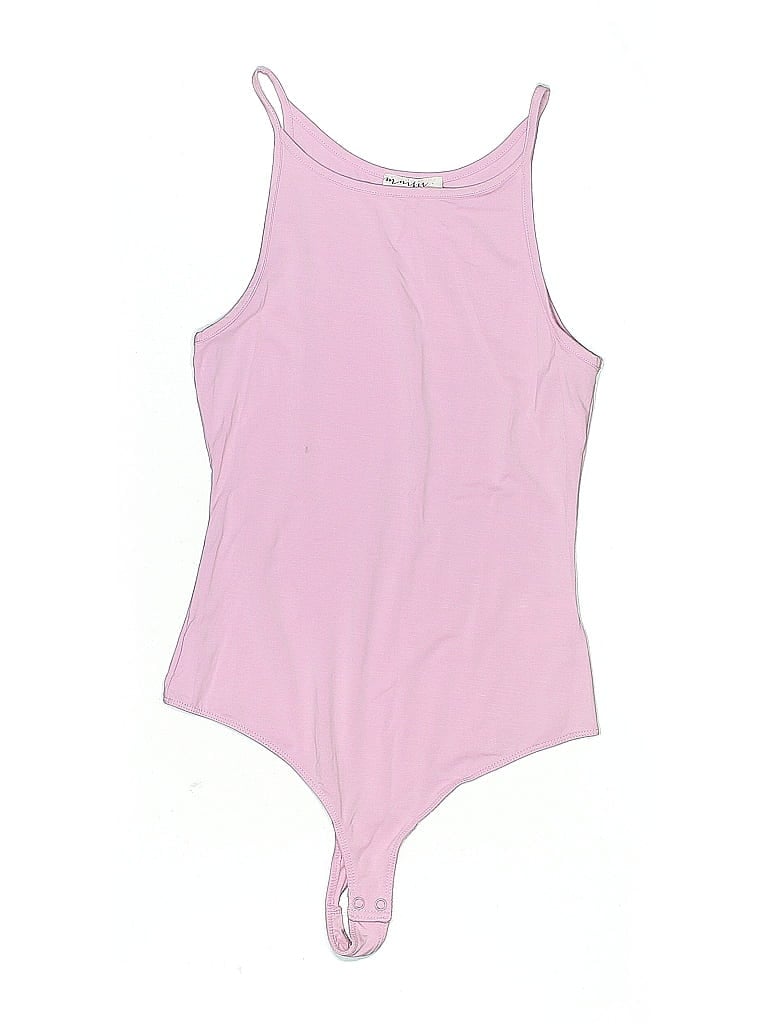 Pre-owned Assorted Brands Bodysuit In Pink