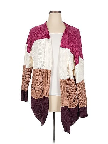Pink Rose Cardigan (view 1)