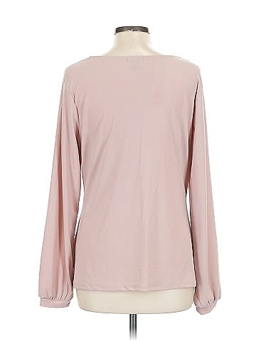 Halogen Long Sleeve Blouse (view 2)