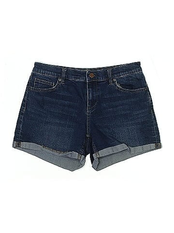 Soho JEANS NEW YORK & COMPANY Denim Shorts (view 1)