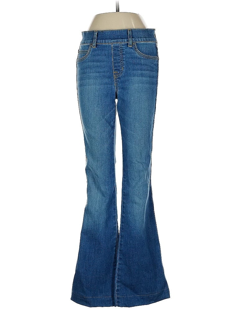 Pre-owned Spanx Jeans In Blue