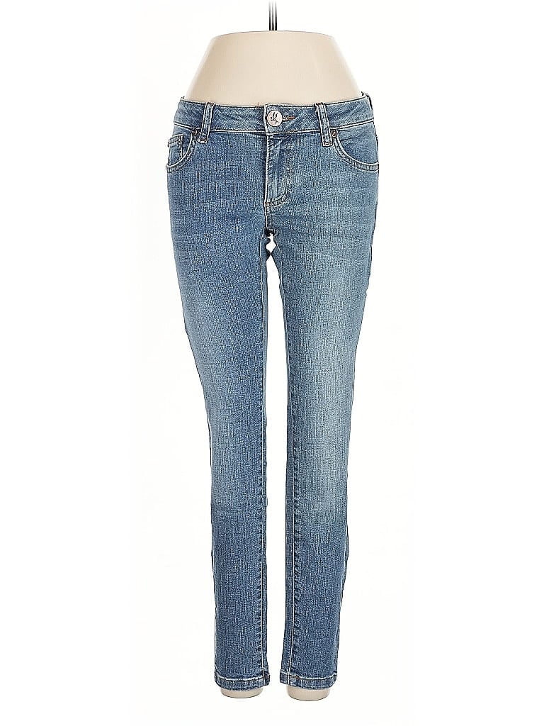 Pre-owned Oneteaspoon Jeans In Blue