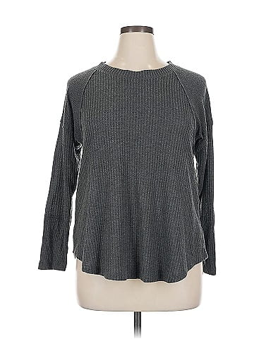 24/7 Maurices 3/4 Sleeve T-Shirt (view 1)
