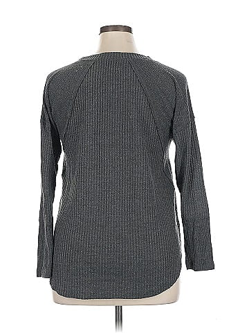24/7 Maurices 3/4 Sleeve T-Shirt (view 2)