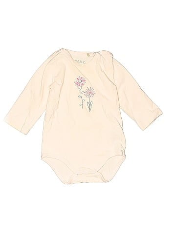 Kanz Long Sleeve Onesie (view 1)