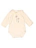 Kanz Ivory Long Sleeve Onesie 0-3 MO / 3 MO - photo 1