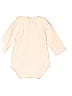 Kanz Ivory Long Sleeve Onesie 0-3 MO / 3 MO - photo 2