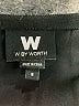 W by Worth Solid Black Formal Skirt Size 6 - photo 4
