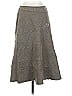Style&Co 100% Polyester Chevron-herringbone Gray Casual Skirt Size 4 - photo 1