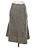 Style&Co 100% Polyester Chevron-herringbone Gray Casual Skirt Size 4 - photo 2