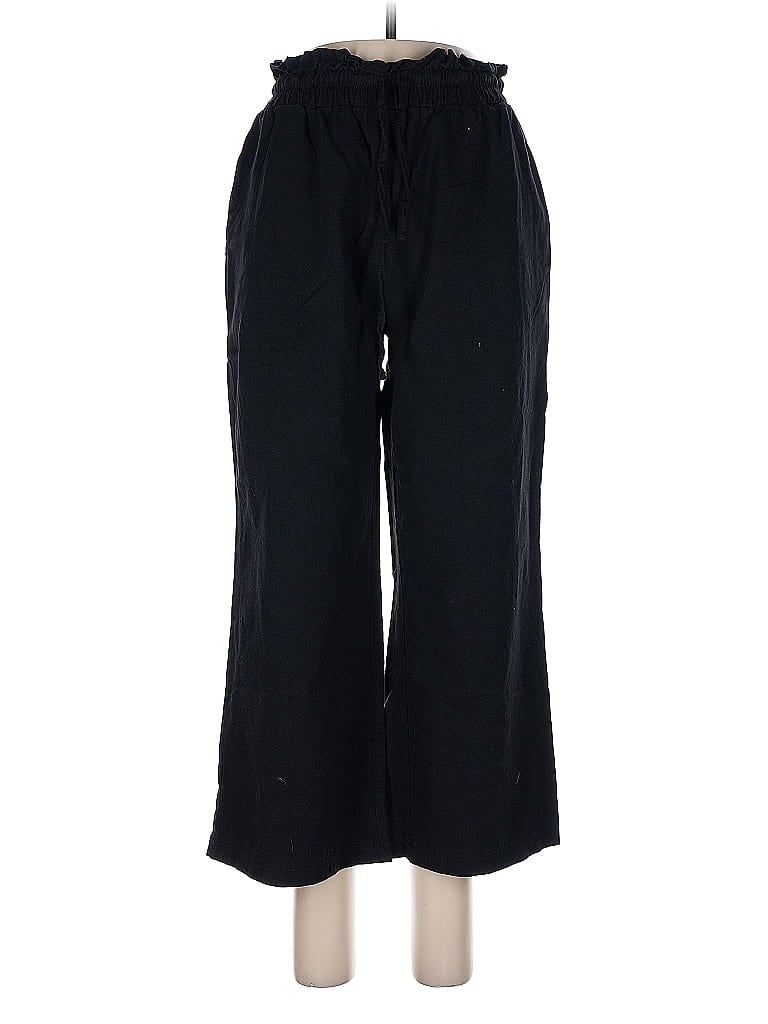 Pre-owned Unbranded Casual Pants In Black