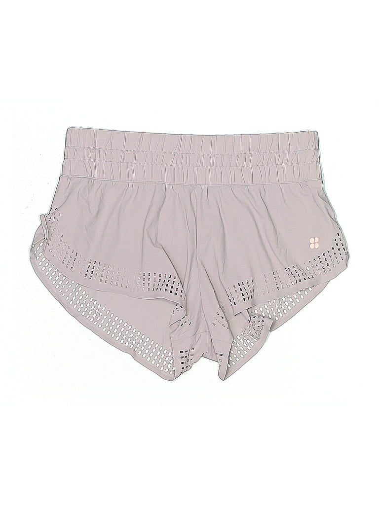 Pre-owned Sweaty Betty Athletic Shorts In Gray
