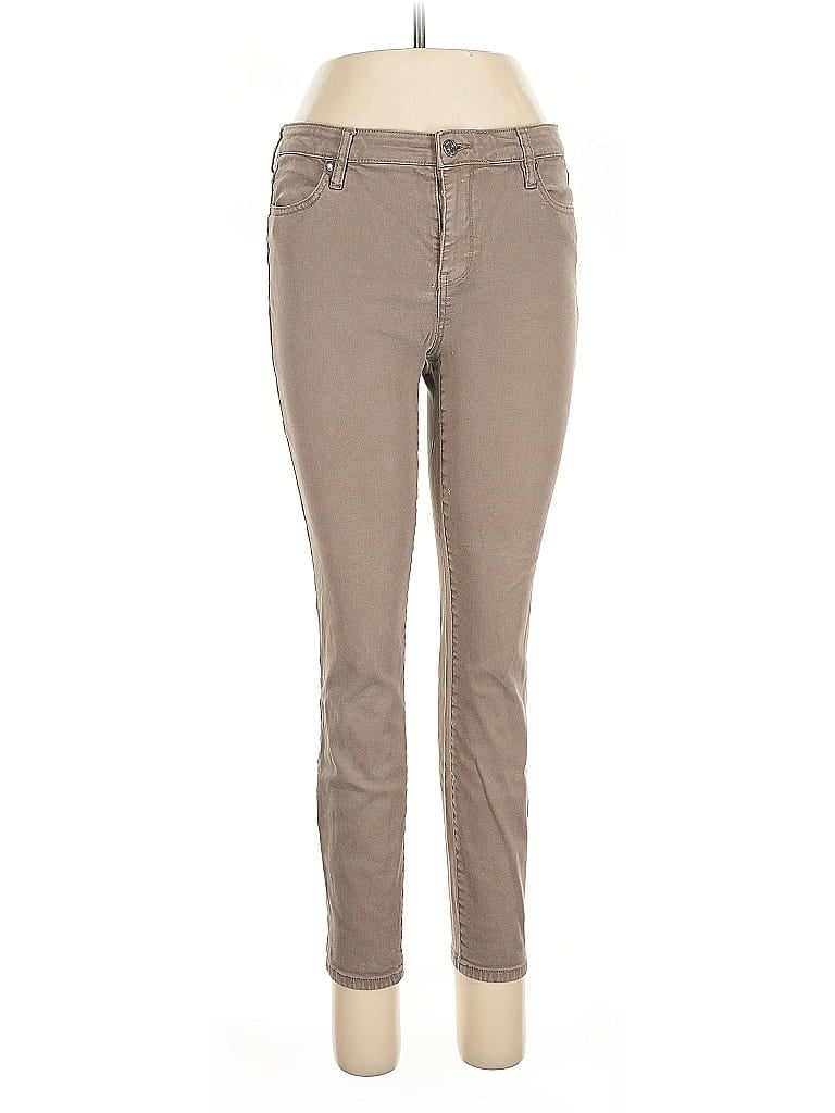 Pre-owned Buffalo By David Bitton Khaki Pant In Brown