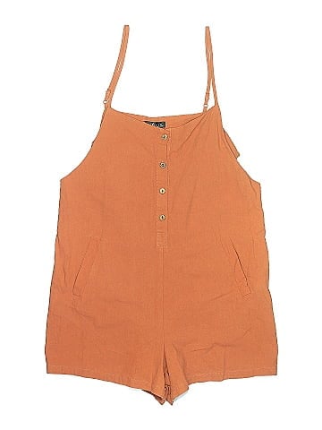 Emery Rose Overall Shorts (view 1)
