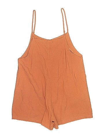 Emery Rose Overall Shorts (view 2)