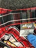 Quad Seven Plaid Red Long Sleeve Button-Down Shirt 18-24 MO / 24 MO - photo 3