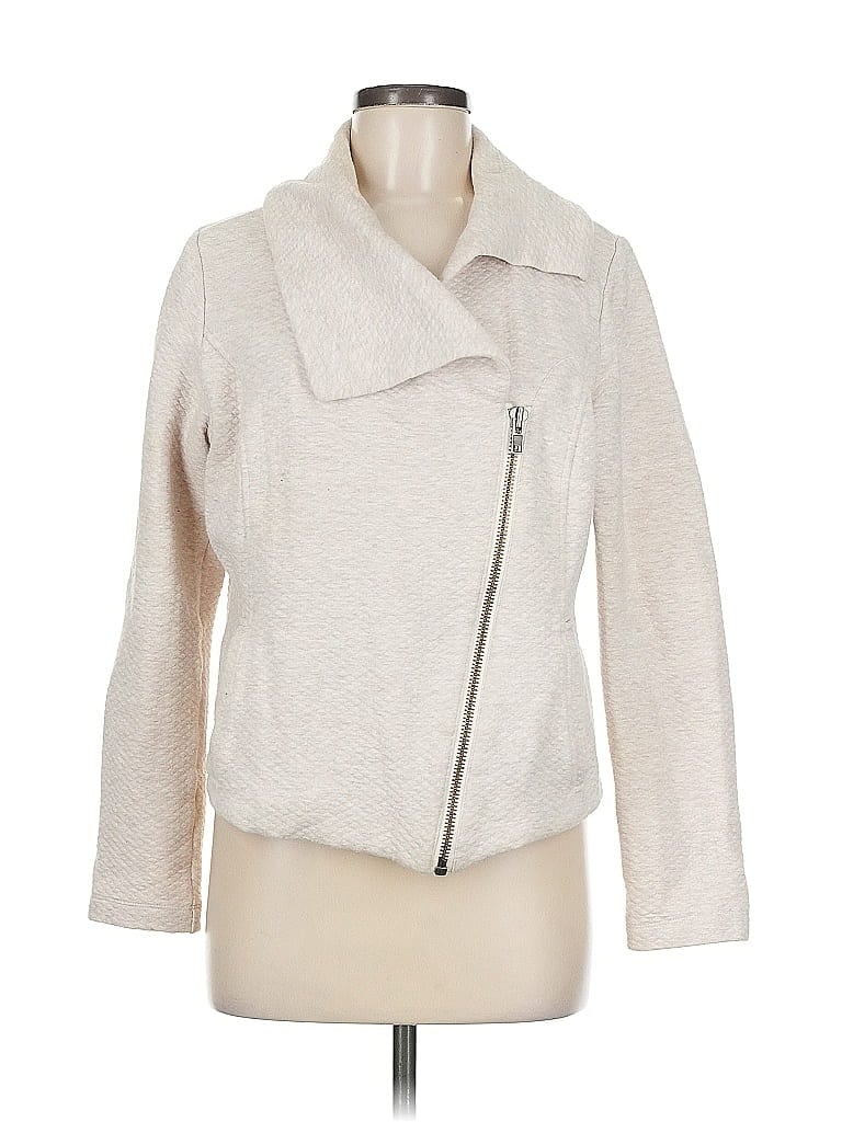 Pre-owned Cabi Jacket In White