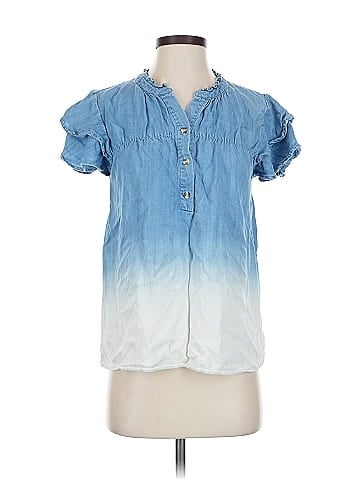 Democracy Short Sleeve Blouse (view 1)