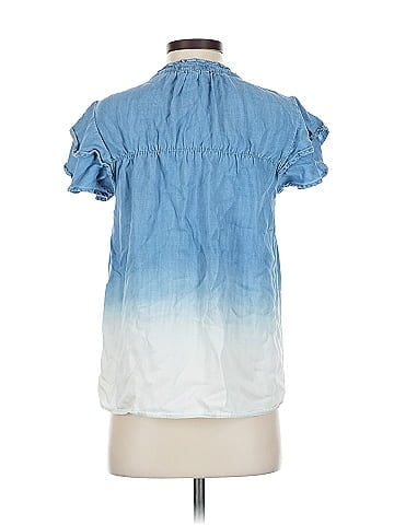 Democracy Short Sleeve Blouse (view 2)