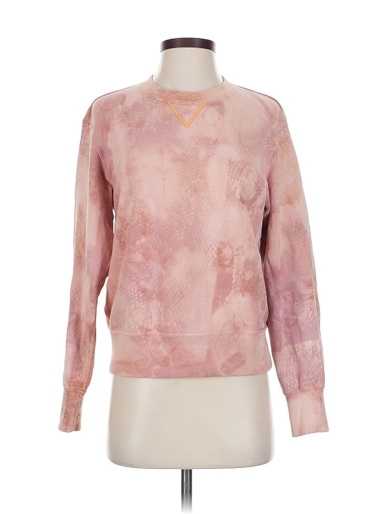 Pre-owned Uniqlo Pullover Sweater In Pink