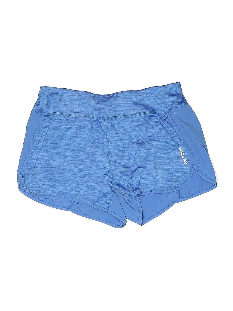 Click to view more detailed imagery on our partner's website Pre-owned Reebok Athletic Shorts In Blue