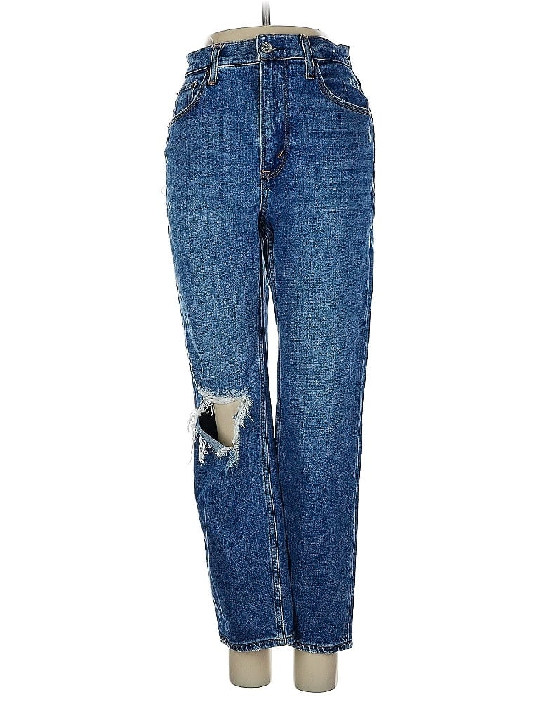 ABERCROMBIE & FITCH Pre-owned Jeans In Blue