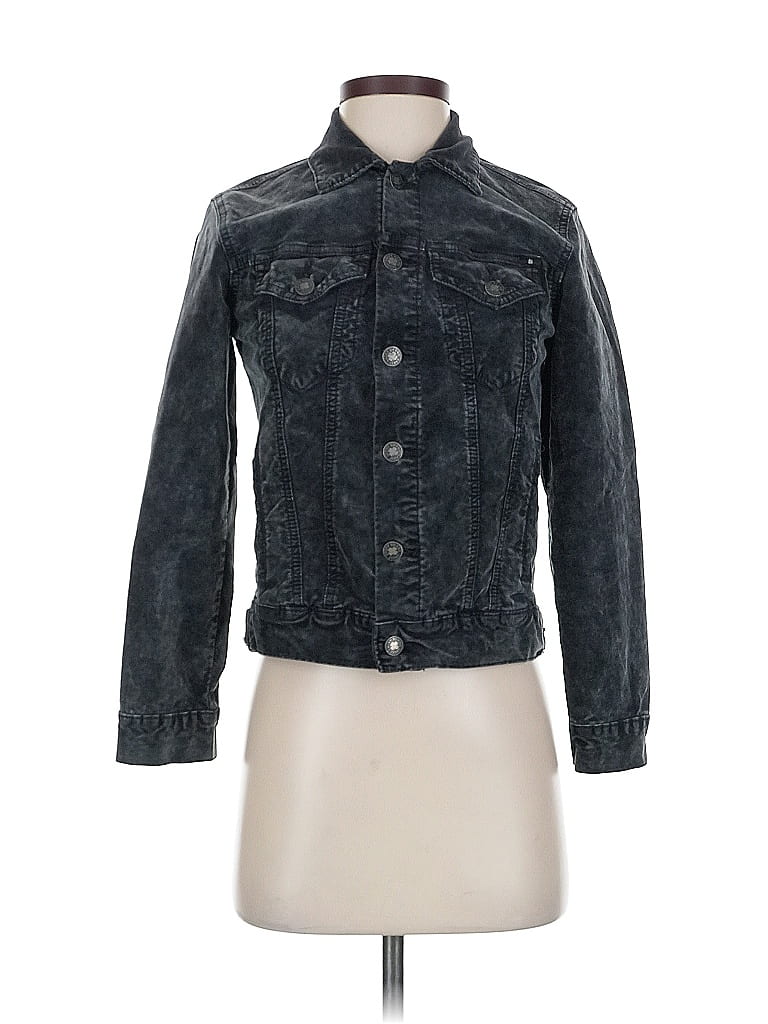 Pre-owned Lucky Brand Denim Jacket In Blue