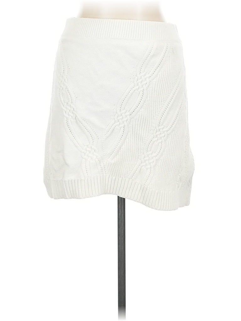 Click to view more detailed imagery on our partner's website Pre-owned Maeve By Anthropologie Casual Skirt In White