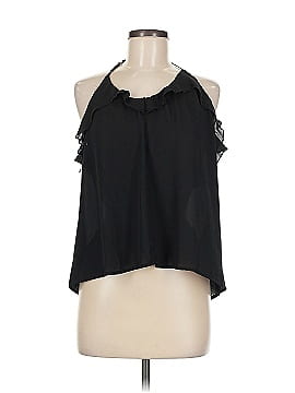 Lily White Sleeveless Blouse